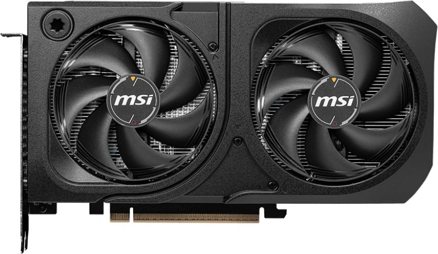 Видеокарта MSI PCI-E 5.0 RTX 5060 Ti 8G SHADOW 2X PLUS NVIDIA GeForce RTX 5060TI 8Gb 128bit GDDR7 2572/28000 HDMIx1 DPx3 HDCP Ret