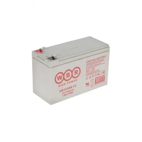 Батарея для ИБП WBR 12V 9Ah HR1234W F2 в Санкт-Петербурге