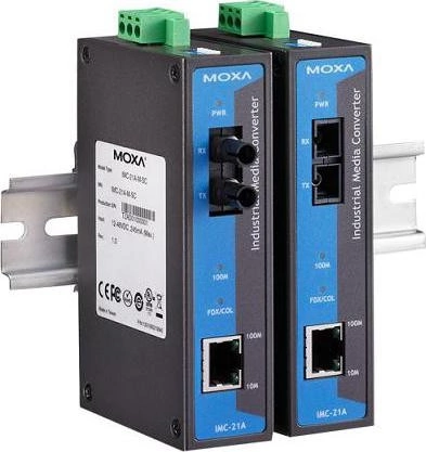 Конвертер MOXA IMC-21A-M-SC-T