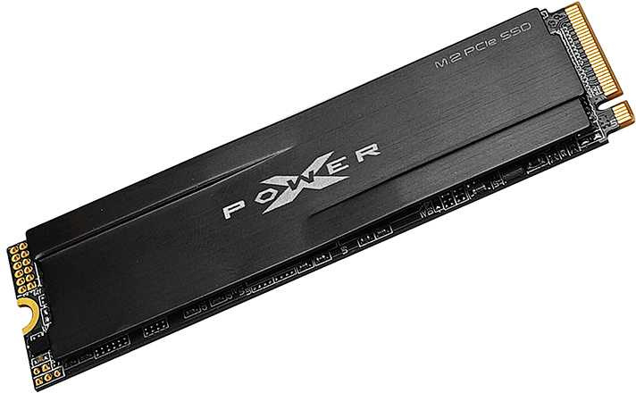 Накопитель SSD Silicon Power PCI-E x4 1Tb SP001TBP34XD8005 XD80 M.2 2280
