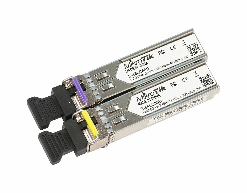 Трансивер MikroTik S-4554LC80D