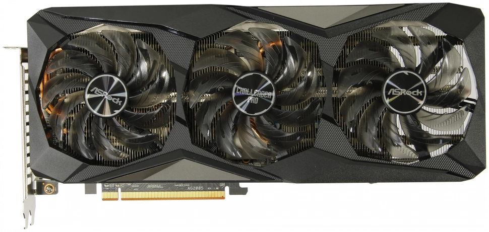 Видеокарта Asrock AMD Radeon RX 6700 XT ASRock Challenger Pro 12Gb (RX6700XT CLP 12G)
