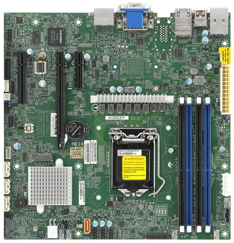 Материнская плата Supermicro MBD-X12SPM-TF-O