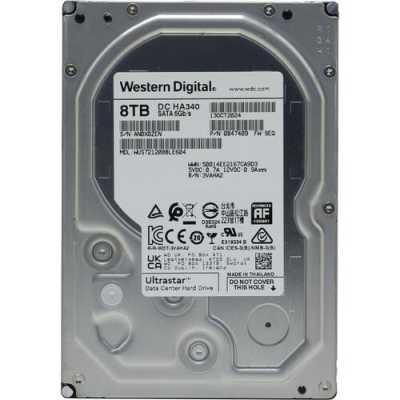 Жесткий диск WD Ultrastar DC HA340 8Tb WUS721208BLE604