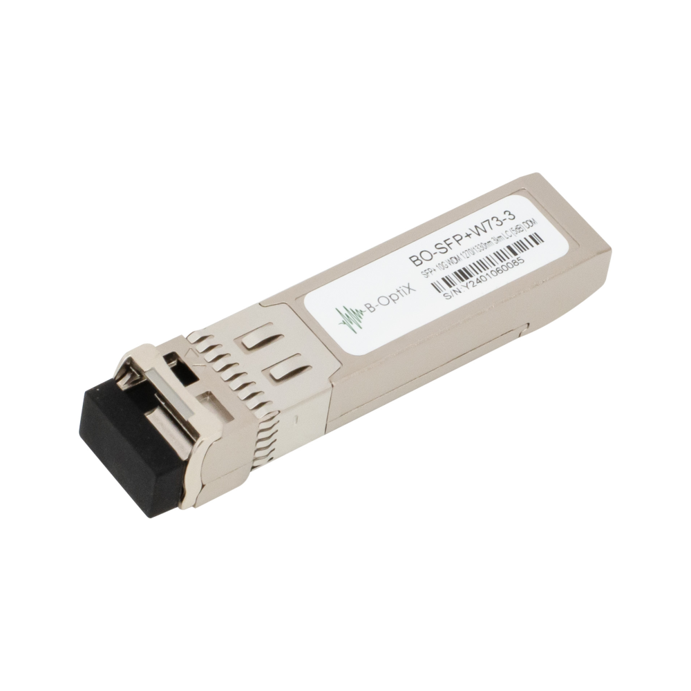 Модуль B-OptiX SFP+ WDM, дальность до 3км (5дБ), 1270нм