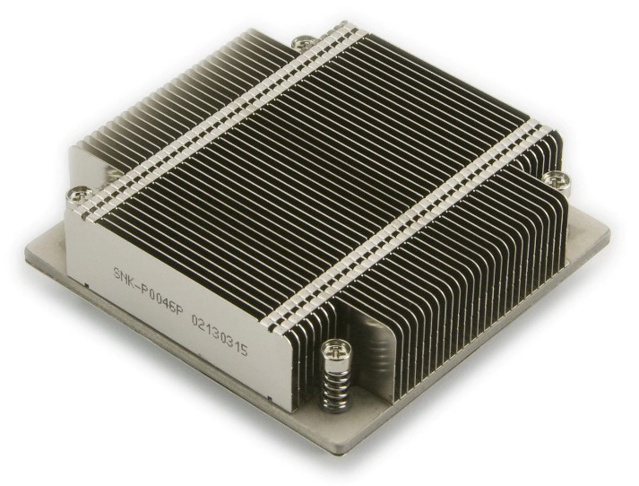 Радиатор SuperMicro SNK-P0046P 1U Passive Soc-1156