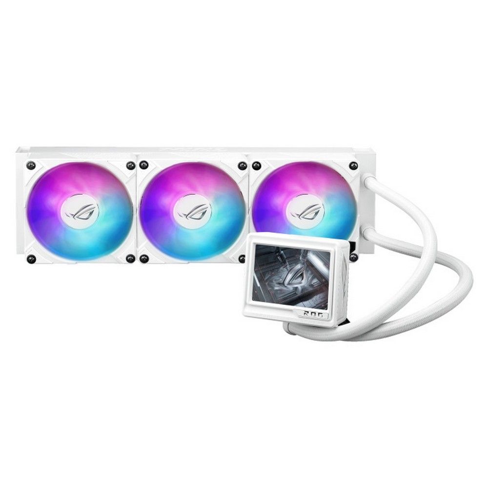 Жидкостная система охлаждения ASUS ROG RYUJIN III 360 ARGB EXTREME WHT