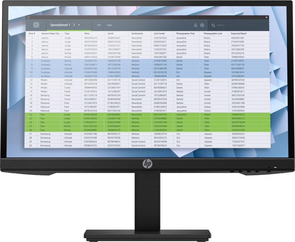 Монитор HP EliteDisplay P22h G4