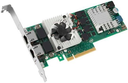 X540-T2 Intel 10000M server RJ45 PCIe2.0 8x Dual port