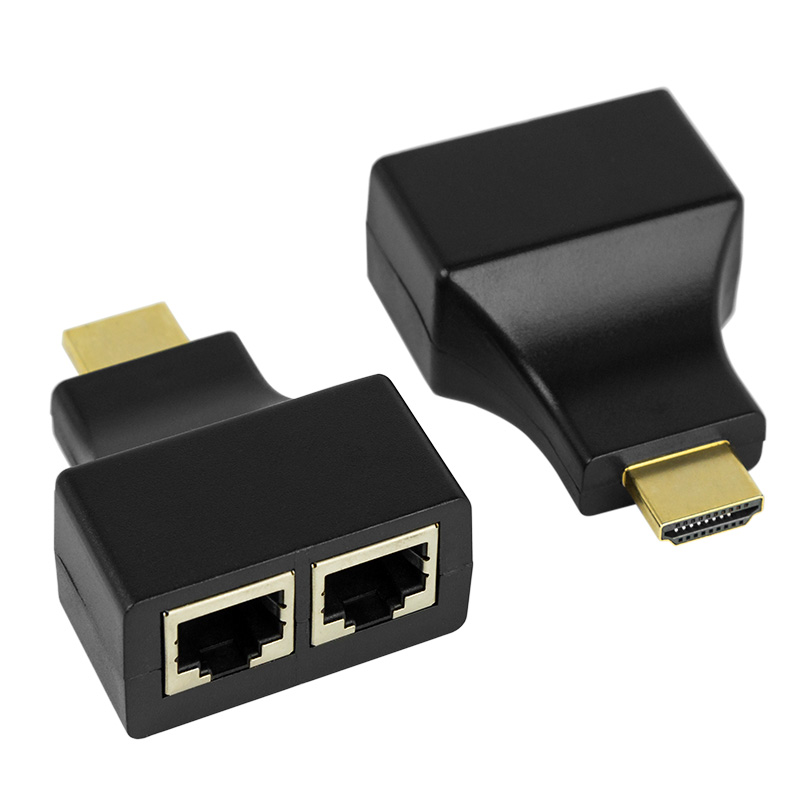 Rexant 17-6916 HDMI удлинитель по витой паре RJ-45(8P-8C) до 30м (1080p)