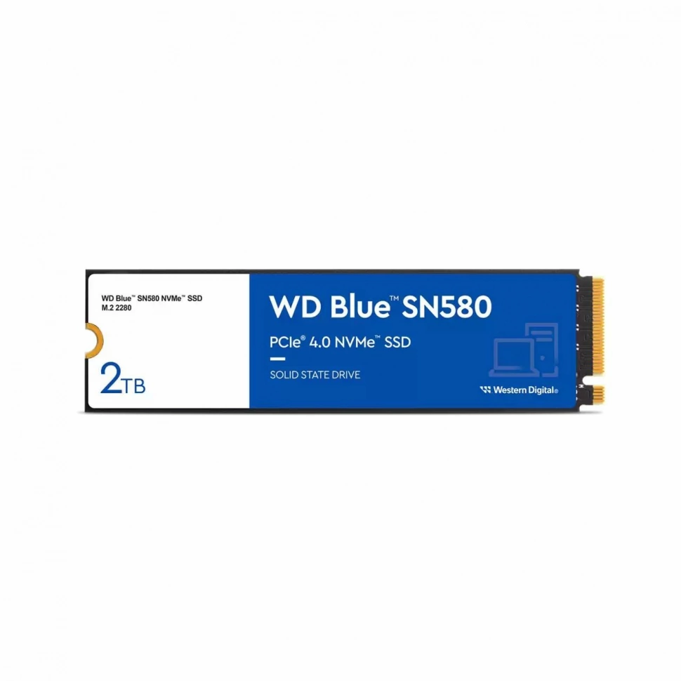 Твердотельный накопитель Western Digital WDS200T3B0E