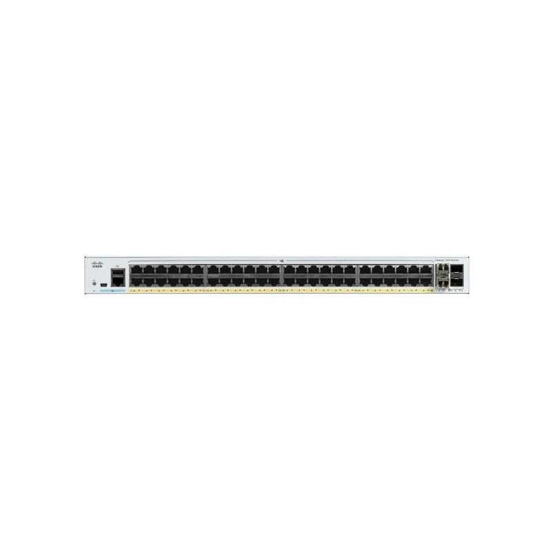 Коммутатор Cisco C1000-48T-4X-L