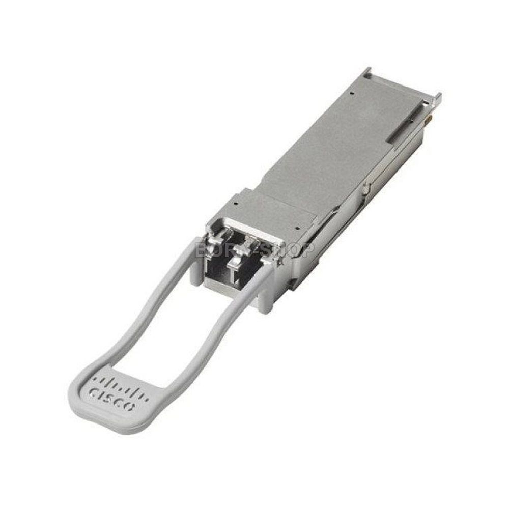 100G and 40GBASE SR-BiDi QSFP Transceiver, LC, 100m OM4 MMF, QSFP-40/100-SRBD