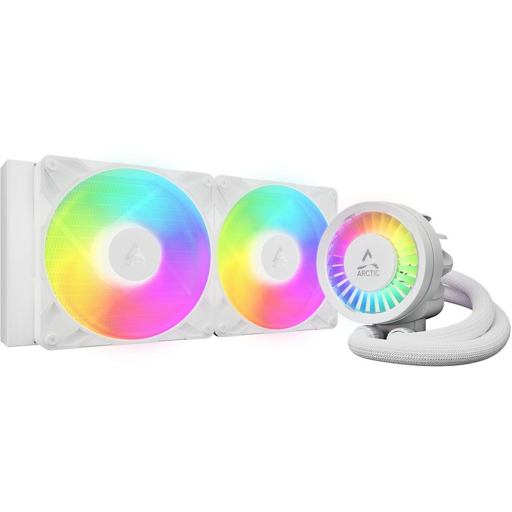 Жидкостная система охлаждения Cooling Arctic Liquid Freezer III Pro 280 A-RGB (White) Multi Compatible All-In-One CPU Water Cooler (ACFRE00187A)