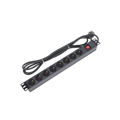 Блок розеток Rem R-16-8S-V-440-1.8