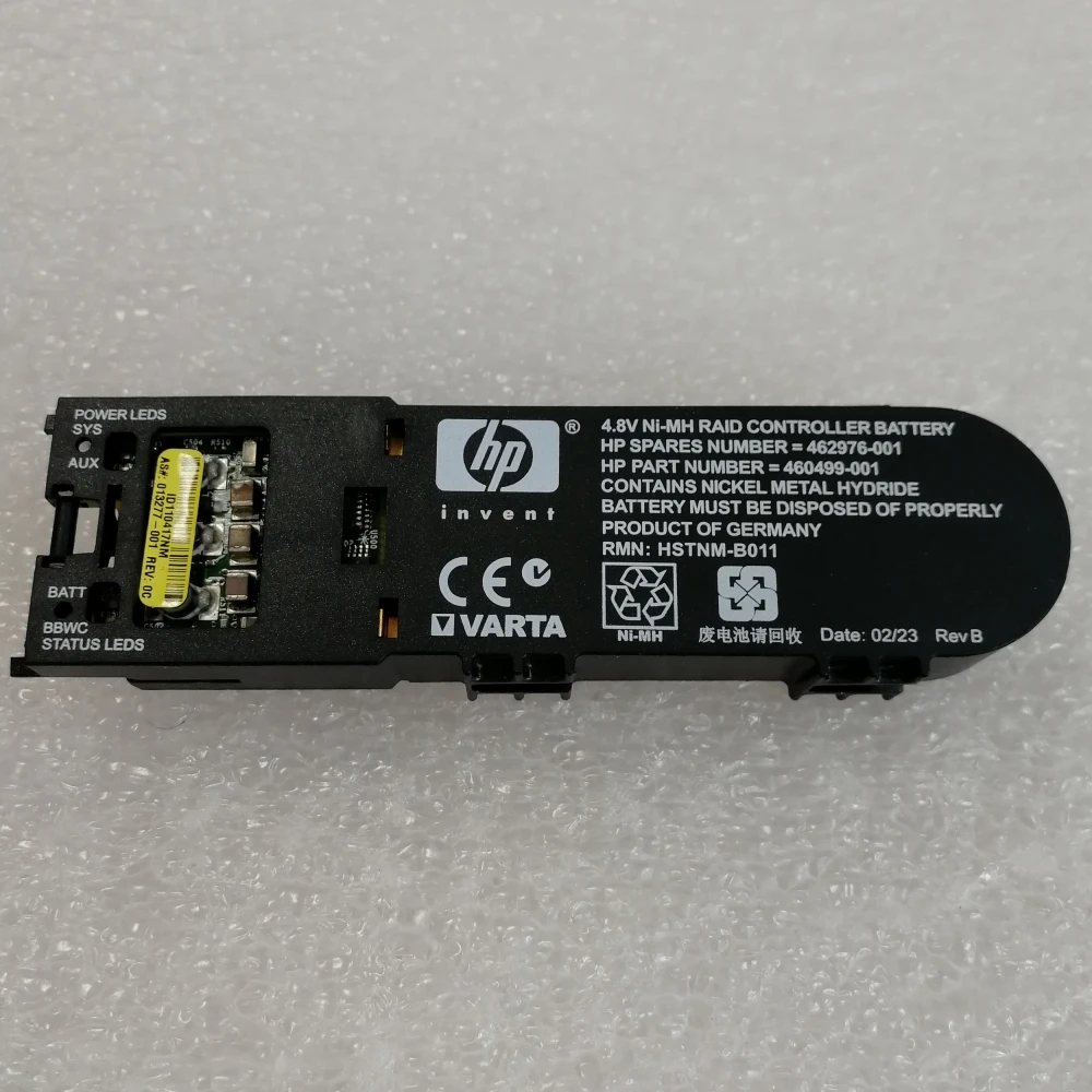 Батарея HP 462969-B21 для SmartArray P212 P410 P411 P-SERIES 4.8V 650mAh Ni-MH Battery Kit w/Cable серверная 462976-001 488137-001 460499-001 HSTNM-B2