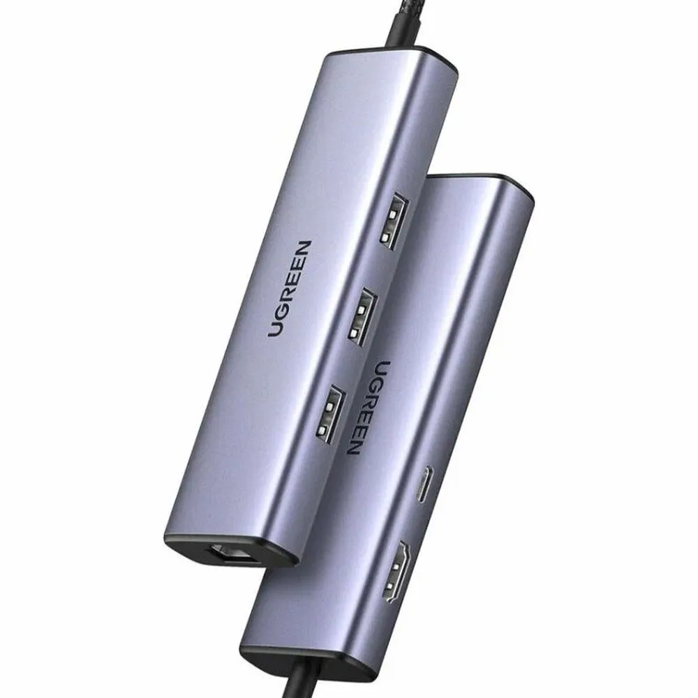 Док-станция UGREEN CM512-15598 Space Gray (15598) в Санкт-Петербурге