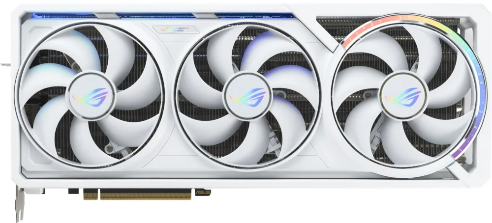 Видеокарта Asus PCI-E 5.0 ROG-ASTRAL-RTX5080-O16G-WHITE NVIDIA GeForce RTX 5080 16Gb 256bit GDDR7 2760/30000 HDMIx2 DPx3 HDCP Ret