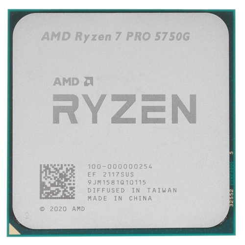 Процессор AMD Ryzen 7 PRO 5750G OEM (100-100000254MPK)
