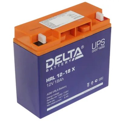 Батарея для UPS Delta HRL 12-18 X
