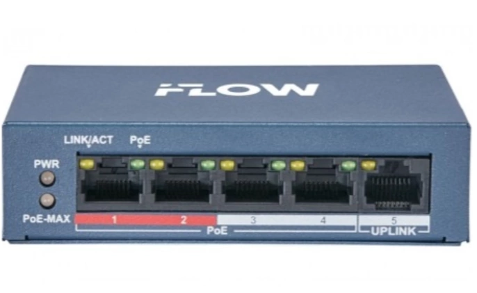 Коммутатор iFlow L2 (F-SW-EU205POE-V/L)