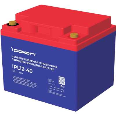 Батарея для UPS Ippon IPL12-40 1873317