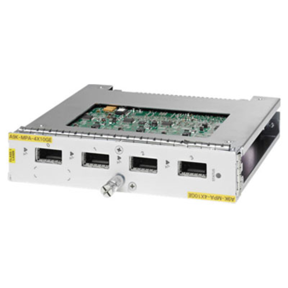 Модуль Cisco A9K-MPA-4X10GE