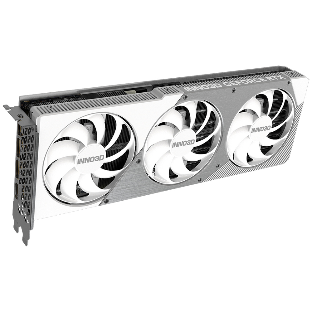 Видеокарта INNO3D RTX5070Ti ХЗ ОС WHITE 16GB GDDR7 256bit 3xDP HDMI 3FAN RTL