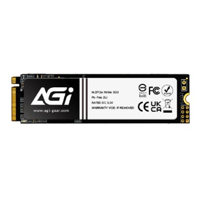 SSD диск AGI AI818 2Tb AGI2T0G43AI818