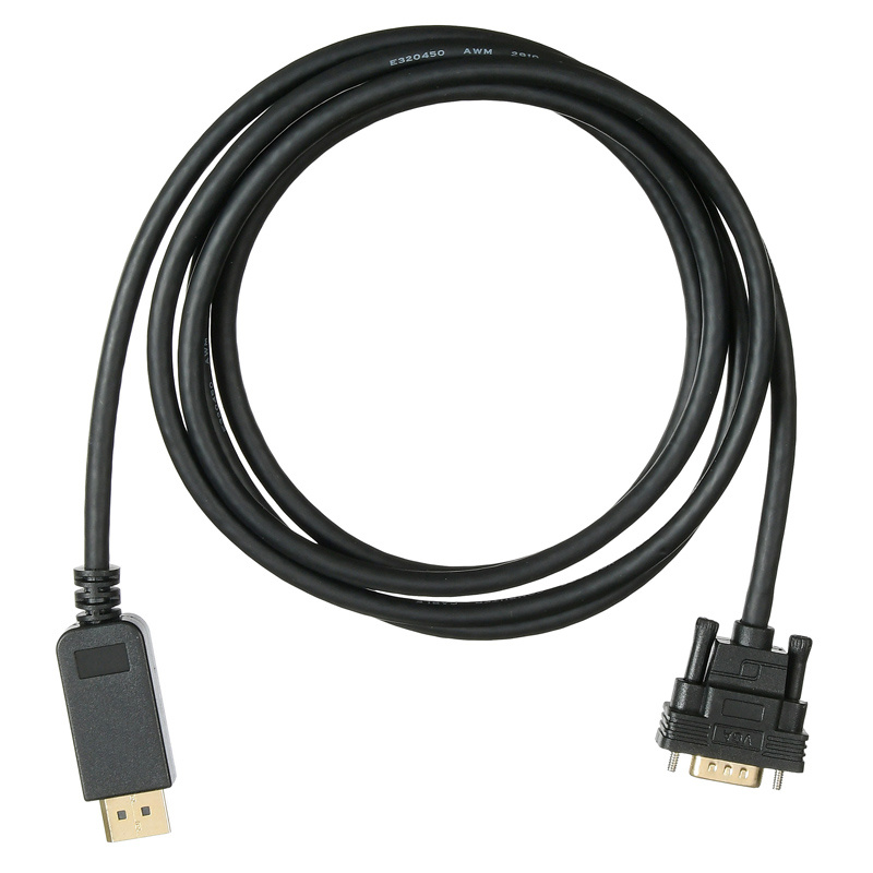 Кабель Buro 1.1v BHP DPP_VGA-2 DisplayPort (m) VGA (m) 2м