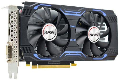 Видеокарта Afox GTX1660SUPER 6GB GDDR6 192BIT, DVI, DisplayPort, HDMI ATX DUAL FAN (AF1660S-6144D6H4-V2) RTL