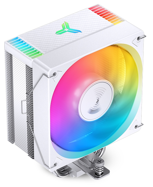 Кулер JONSBO CR-1000 EVO ARGB White LGA1700/1200/115X/AM5/AM4 TDP 220W, PWM, 120mm ARGB