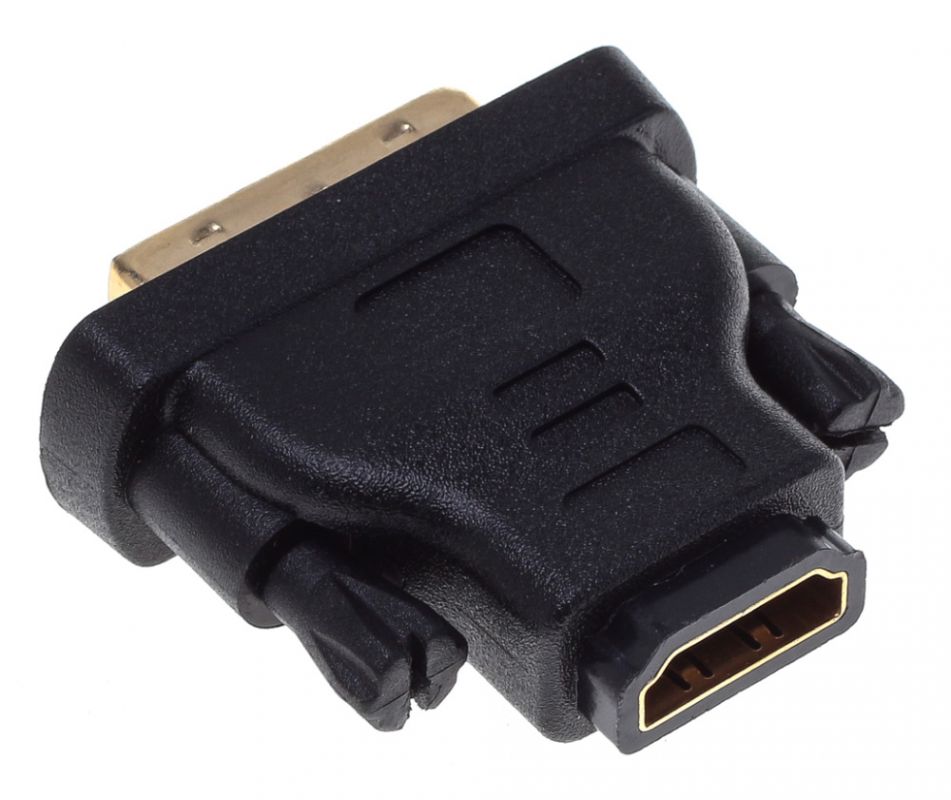 Адаптер Buro BHP RET ADA_HDMI-DVI DVI-D (m) HDMI (f) черный