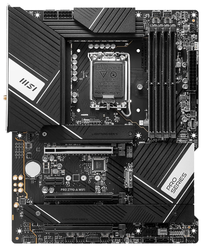 Материнская плата MSI PRO Z790-A MAX WIFI