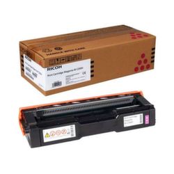 Заправка картриджа Ricoh M C250H Magenta (чип)