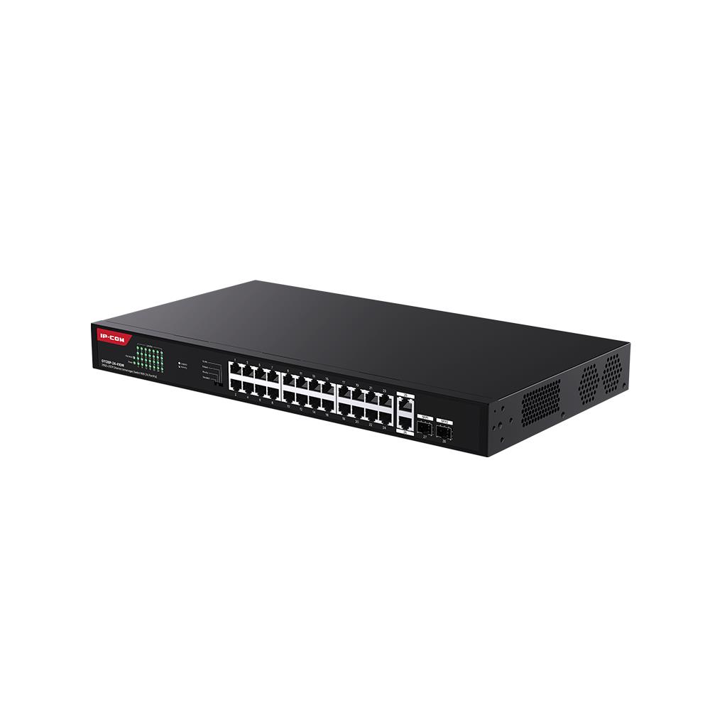 Коммутатор 24PORT POE G1128P-24-410W IP-COM