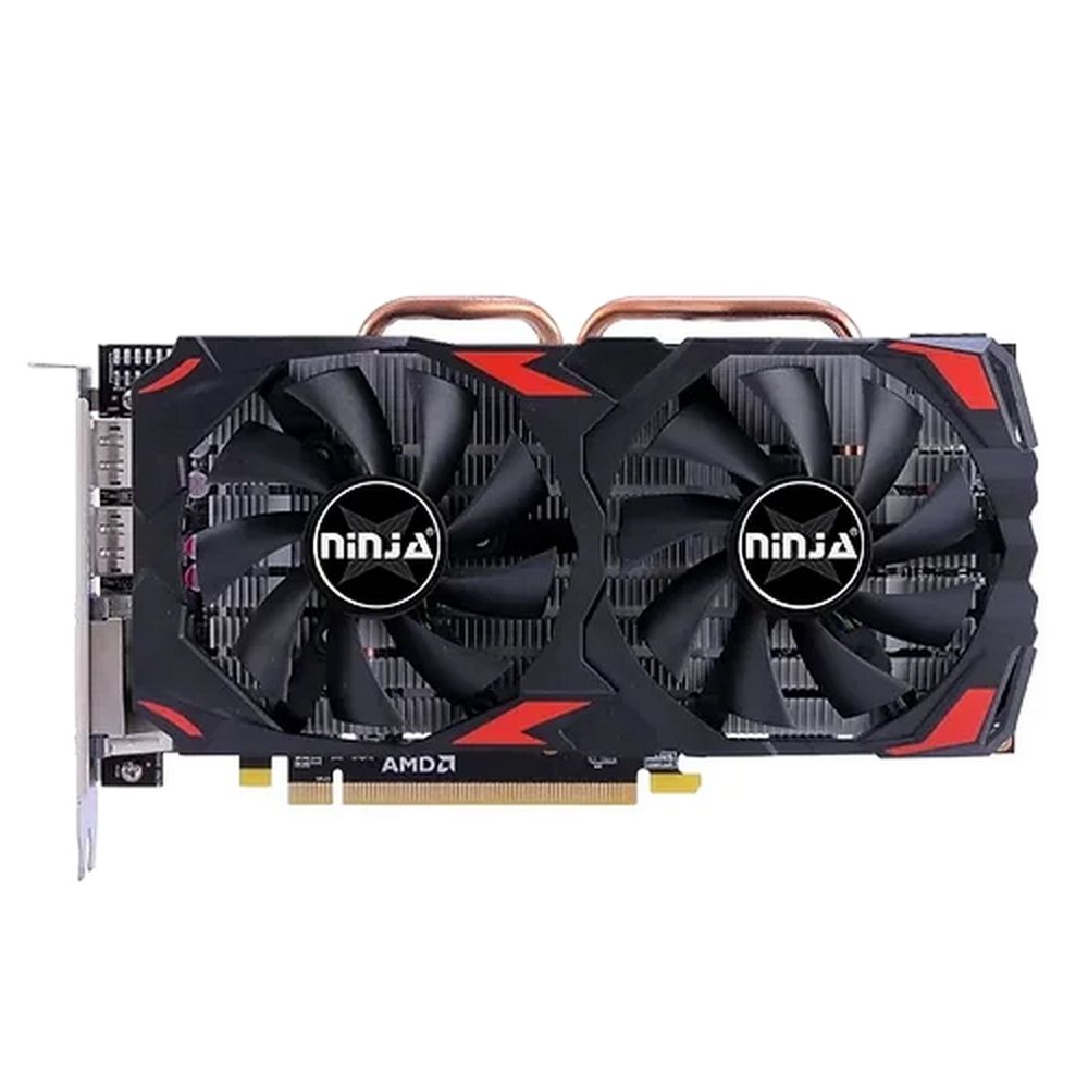 Видеокарта Ninja (Sinotex) RX580 4GB GDDR5 256-bit HDMI DPx2 2FAN RTL