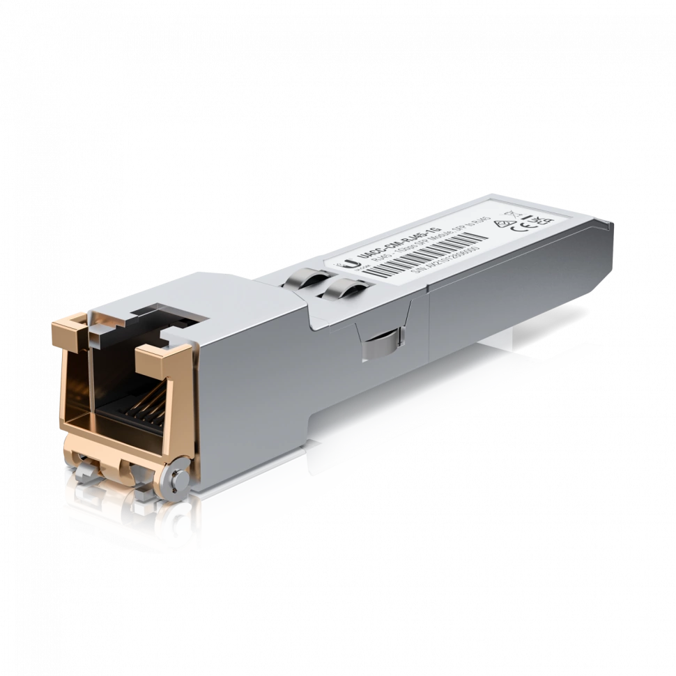 Трансивер Ubiquiti UACC-CM-RJ45-1G