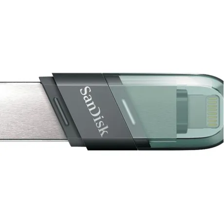 Флешка 128GB SanDisk iXpand Flip USB3.1/Lightning (SDIX90N-128G-GN6NE) в Санкт-Петербурге