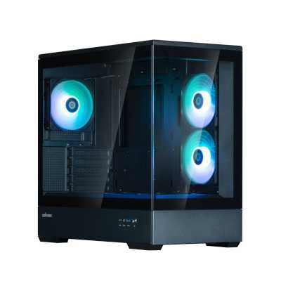 Корпус Zalman P30 Black V2