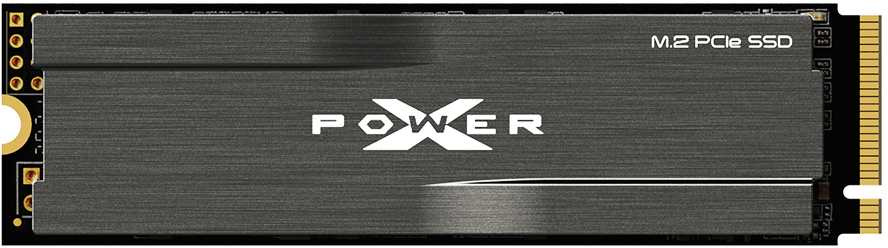 Накопитель SSD Silicon Power PCI-E x4 1Tb SP001TBP34XD8005 XD80 M.2 2280