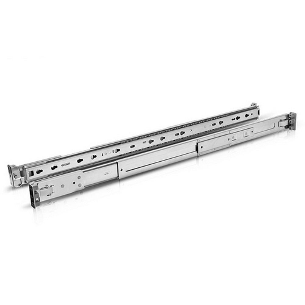 Рельсы Chenbro 384-RAL000005SA0 AS'Y COMPONENT,RM25324,SLIDE RAIL,TRAVE:715MM,CHASSIS W «438MM,TOOLLESS,SINGLE,REV.A,A6612878/Slide rail kit w/ CMA support - P2P: 26» to 35», Traveling Distance 28.1», max weight: 59KG, tool-less, for RM253»