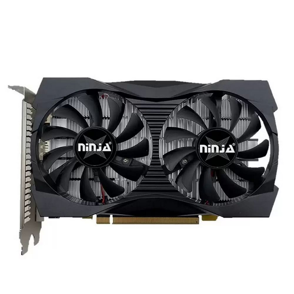 Видеокарта Ninja (Sinotex) GTX1050 2GB GDDR5 128bit DVI DP HDMI 2FAN RTL