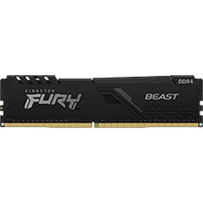 Оперативная память Kingston Fury Beast Black KF432C16BB/8WP
