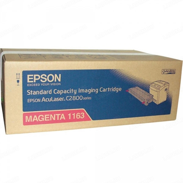 Картридж EPSON C13S051163 пурпурный