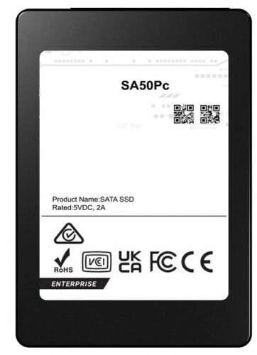 SSD накопитель Phison 960Gb SA50Pc (S1201K00960GP021T1500)