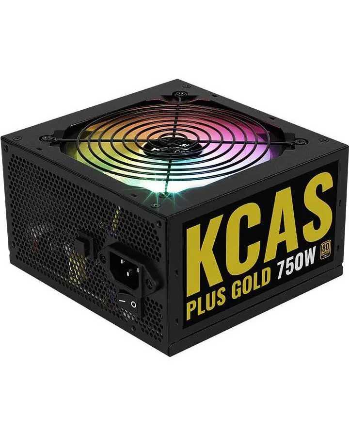 Блок питания FORMULA ATX 750W KCAS PLUS GOLD (KCAS PLUS 750G) в Санкт-Петербурге