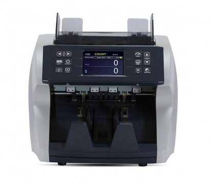 Счетчик банкнот MERTECH C-100 CIS MG