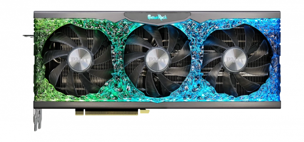 Видеокарта Palit GeForce RTX 3070 Ti GameRock OC (NED307TT19P2-1047G)