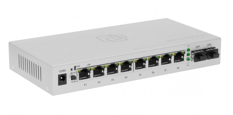 Коммутатор SNR-S1908GP-2S